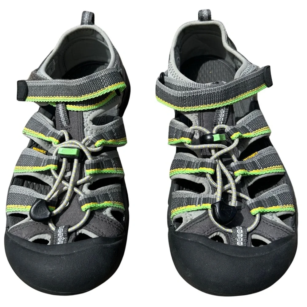 Keen Kids Newport H2 Sport Sandals - EUC big kids size 5 M - Picture 2 of 7